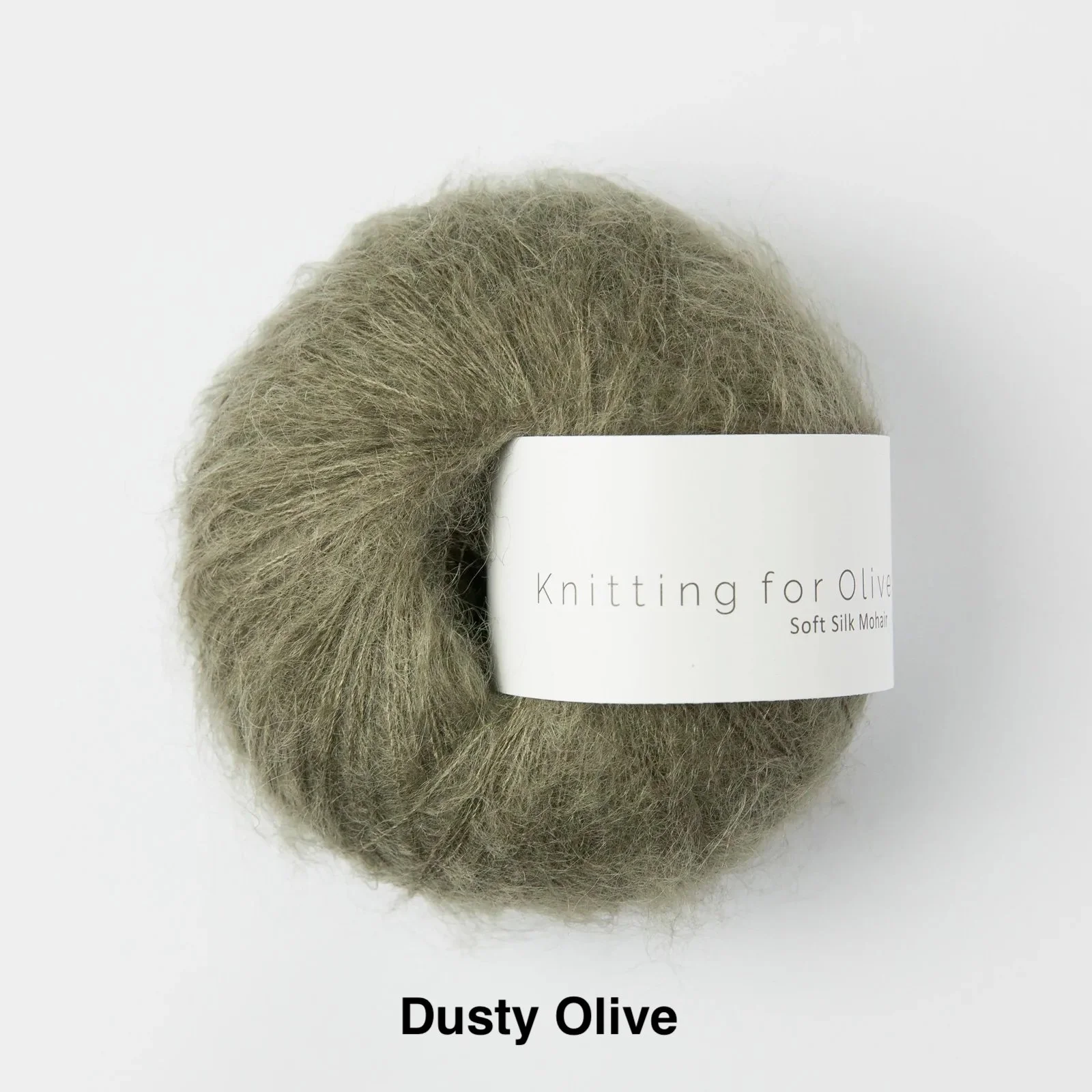 マロン【正規品】美品！新品未使用MOHAIR LOOSE KNIT Shop Knitting for Olive Soft Silk Mohair — The Nifty Knitter